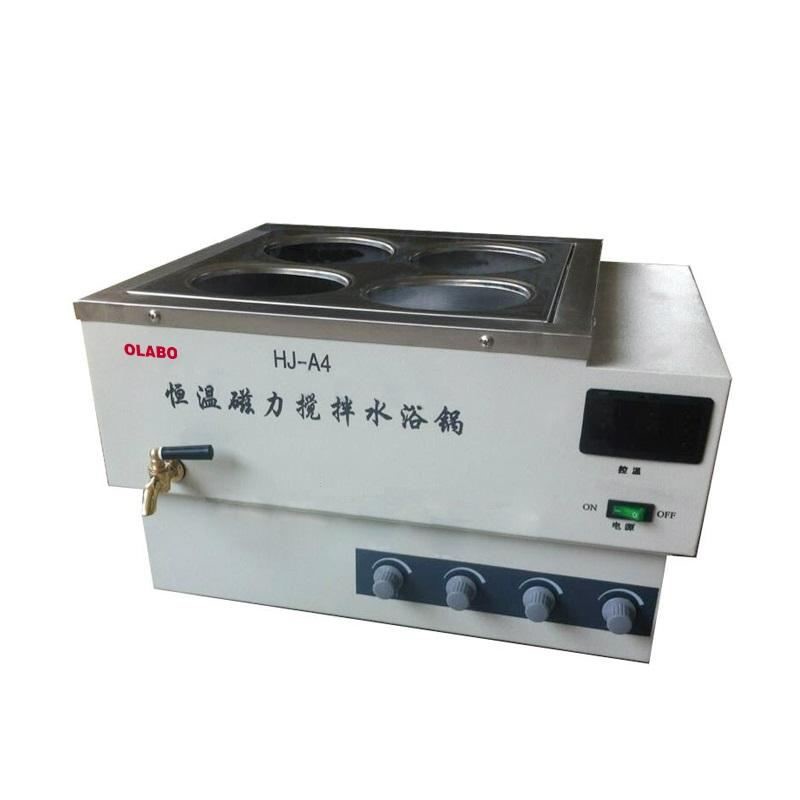 欧莱博HJ-A4磁力搅拌恒温水浴锅