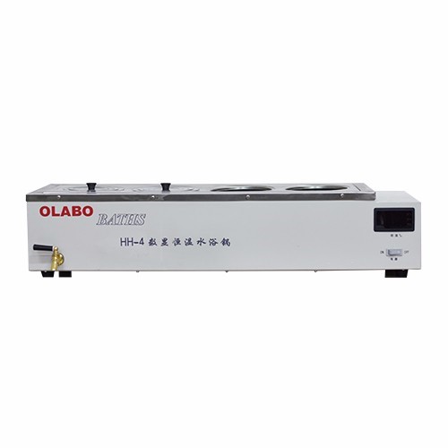 欧莱博HH-4单列四孔恒温水浴锅