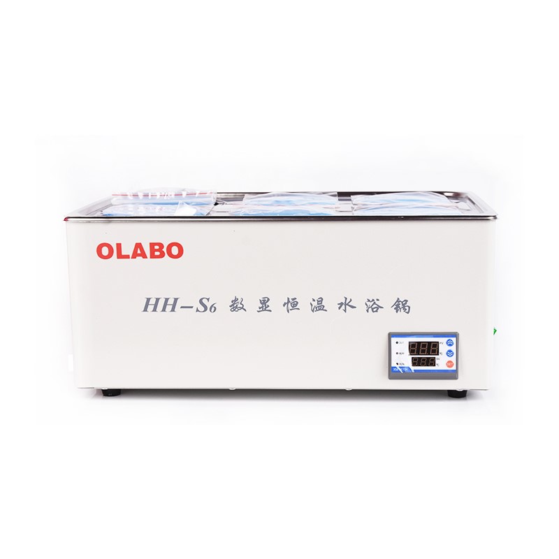 欧莱博HH-s6双排六孔恒温水浴锅