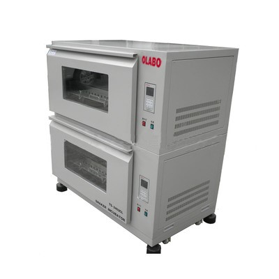 欧莱博OLB-2402双层叠加式恒温摇床
