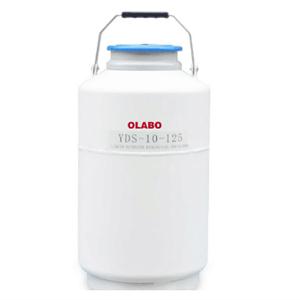 欧莱博YDS-10-125-FS方提桶系列液氮罐