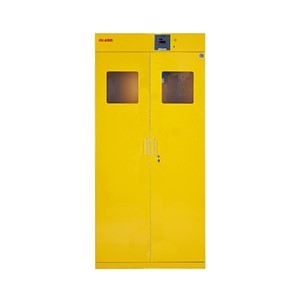 欧莱博OLB02Q双瓶全钢型气瓶柜