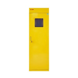 欧莱博OLB03Q全钢型三瓶存储气瓶柜