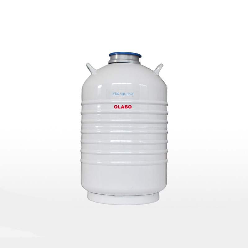 欧莱博YDS-30-125-F方提桶液氮罐