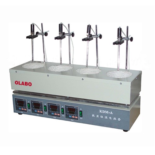 欧莱博KDM-A250ml×4四联数显恒温电热套