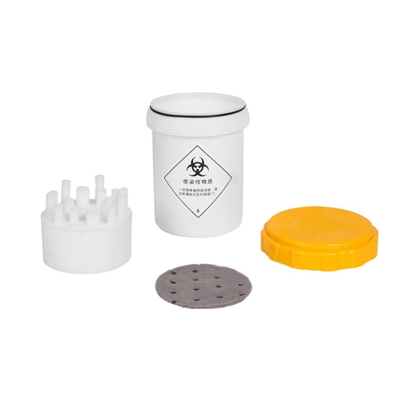 欧莱博OLB塑料密封罐生物安全运输罐