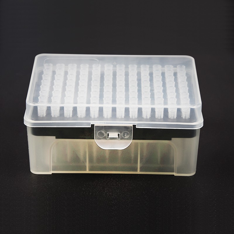 10ul滤芯加长盒装灭菌吸头