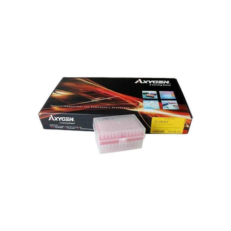 爱思进滤芯灭菌吸头100ul吸头TF-100-R-S