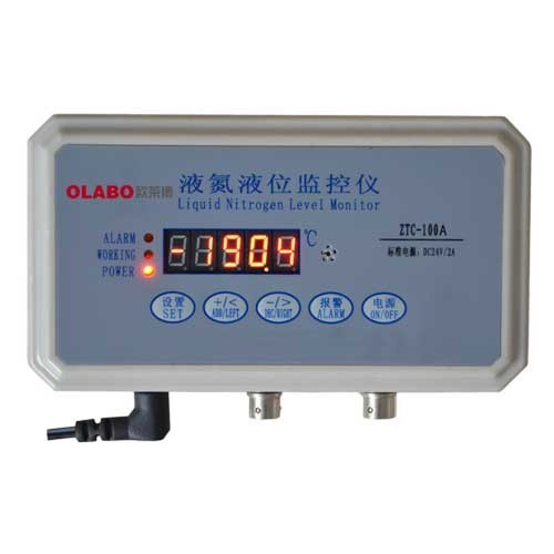 OLABO液氮罐液位报警器/液位监测仪ZTC-100A