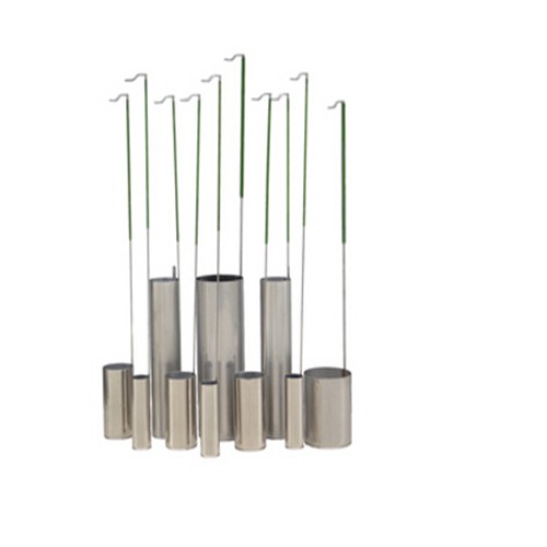 液氮罐圆提桶（120mm/276mm高度任选）