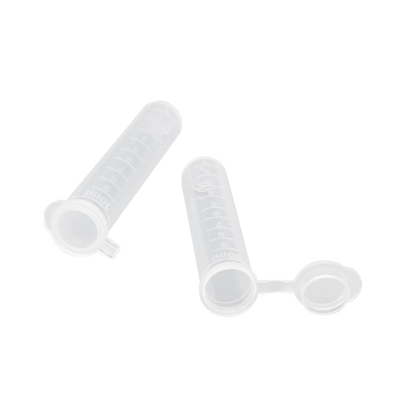 10ml连盖圆底离心管ep管带刻度200支/包