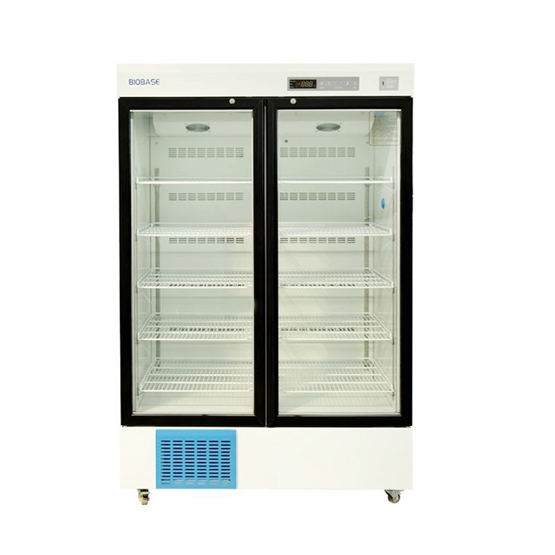 欧莱博2-8℃双开门医用冷藏箱BPR-5V628