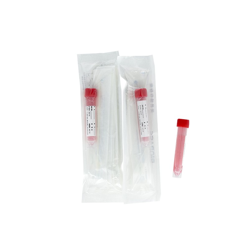 博科10ml管6ml试剂10个拭子