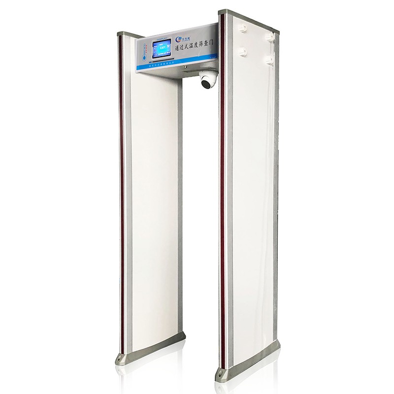 云卡通YK-CW503测温门