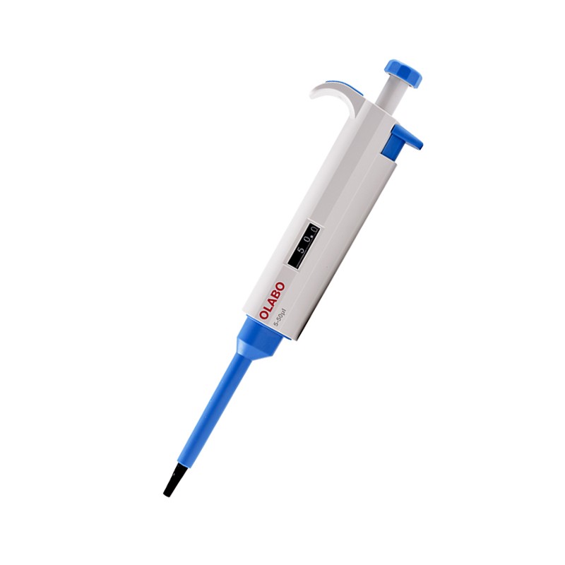 国产OLABO，A系列单道可调式移液器5-50μl