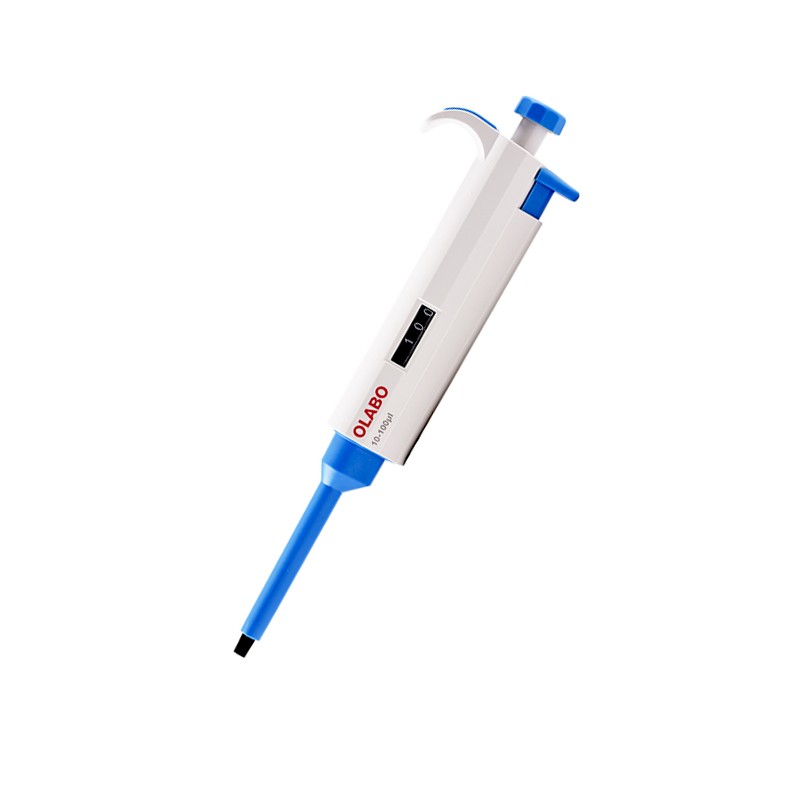 国产OLABO，A系列单道可调式移液器10-100μl