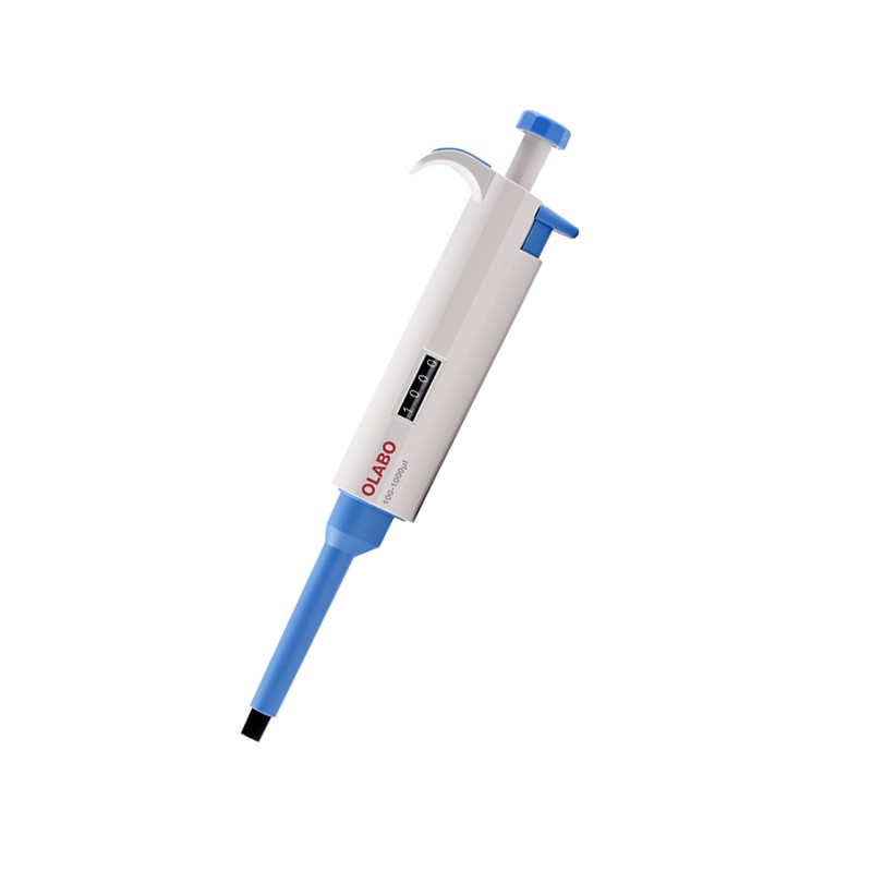 国产OLABO，A系列单道可调式移液器100-1000μl