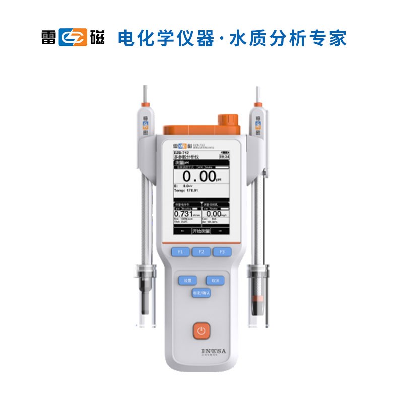 便携式多参数水质分析仪DZB-712
