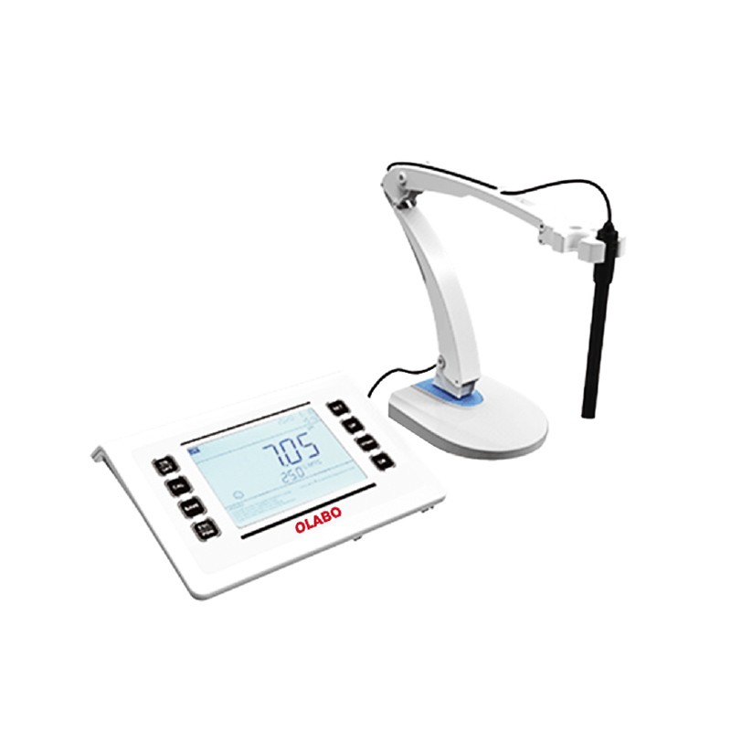 按键款pH/溶解氧双参数测定仪 P905