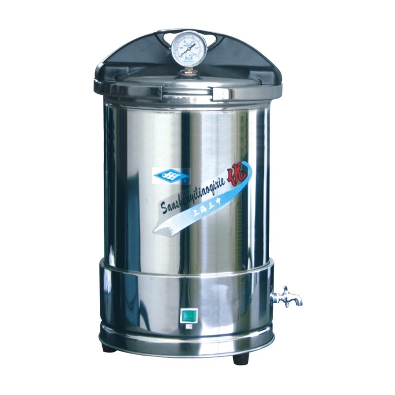 三申YX280科研实验室手提式压力蒸汽灭菌器（防干烧）