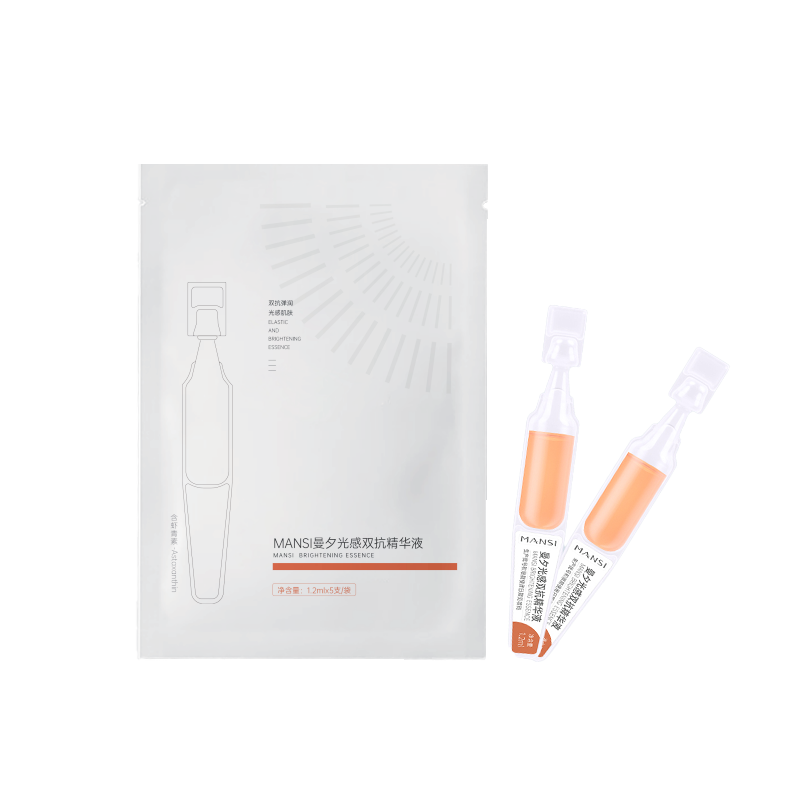 MANSI曼夕光感双抗精华液1.2ml*5支/袋*5袋