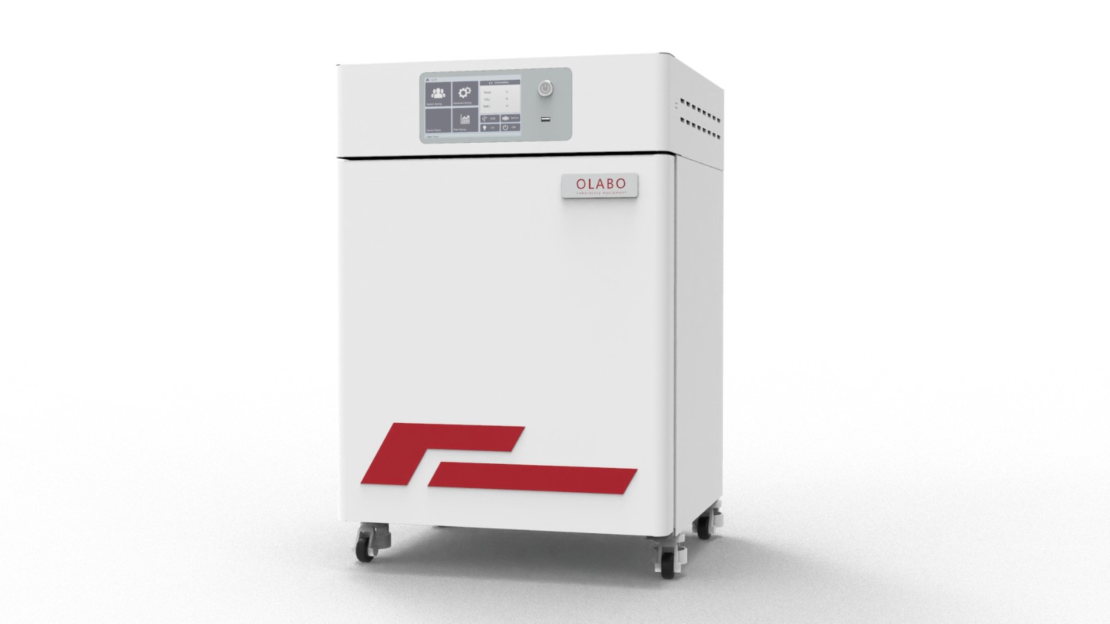 博科气套式二氧化碳培养箱OLB-QP160（科研款）