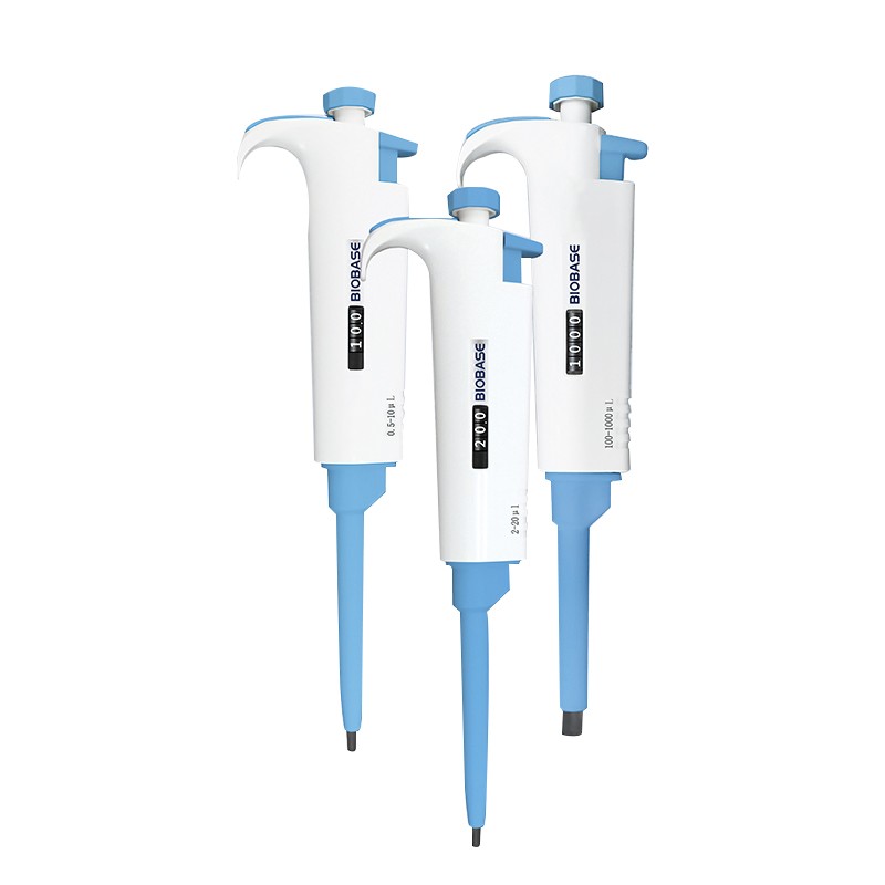 博科/BIOBASE整支消毒单道可调移液器20-200μl