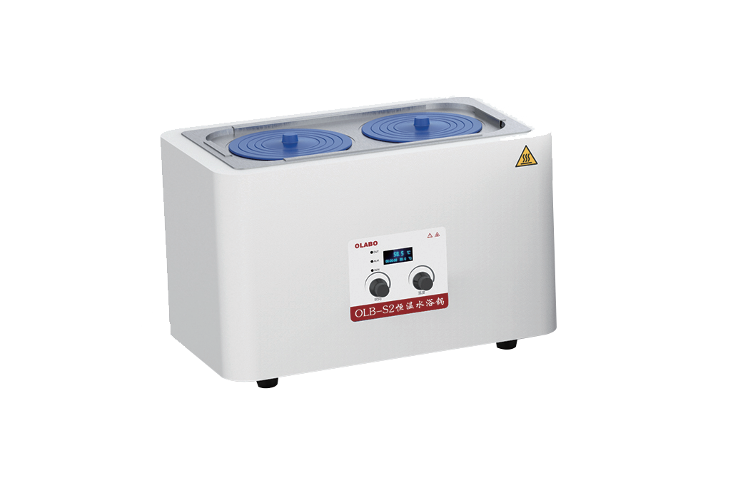 欧莱博恒温水浴锅OLB-S2（单列双孔）