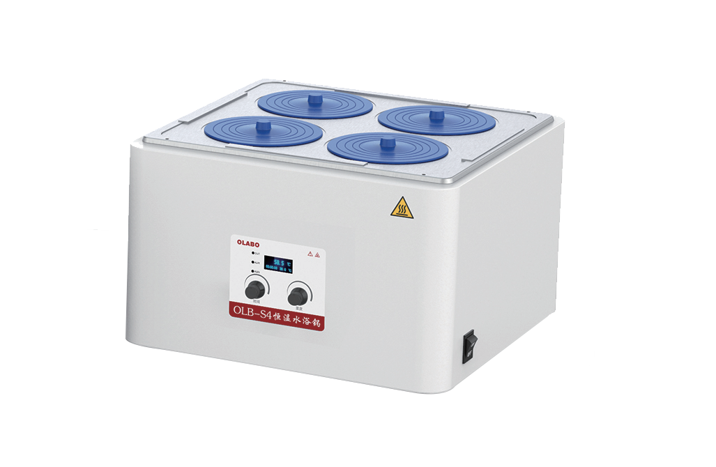 欧莱博恒温水浴锅OLB-S4（双列四孔）