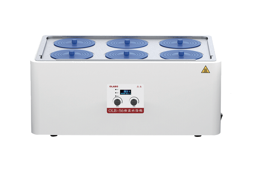 欧莱博恒温水浴锅OLB-S6（双列六孔）