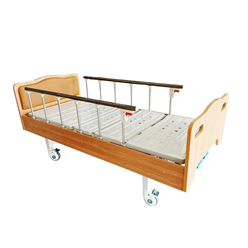 欧莱博MF201S贴面板双摇病床