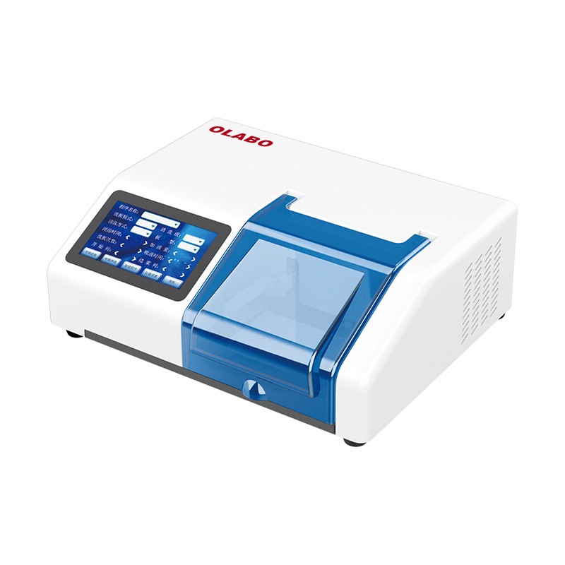 欧莱博OLB-12X洗板机