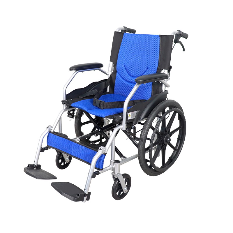 欧莱博SYⅣ100-MFL808B-20手动轮椅
