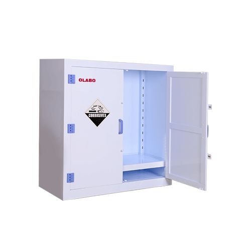 欧莱博45加仑强酸碱柜OLB45P
