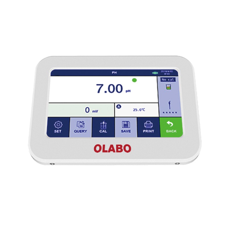 欧莱博触摸屏PH计P701