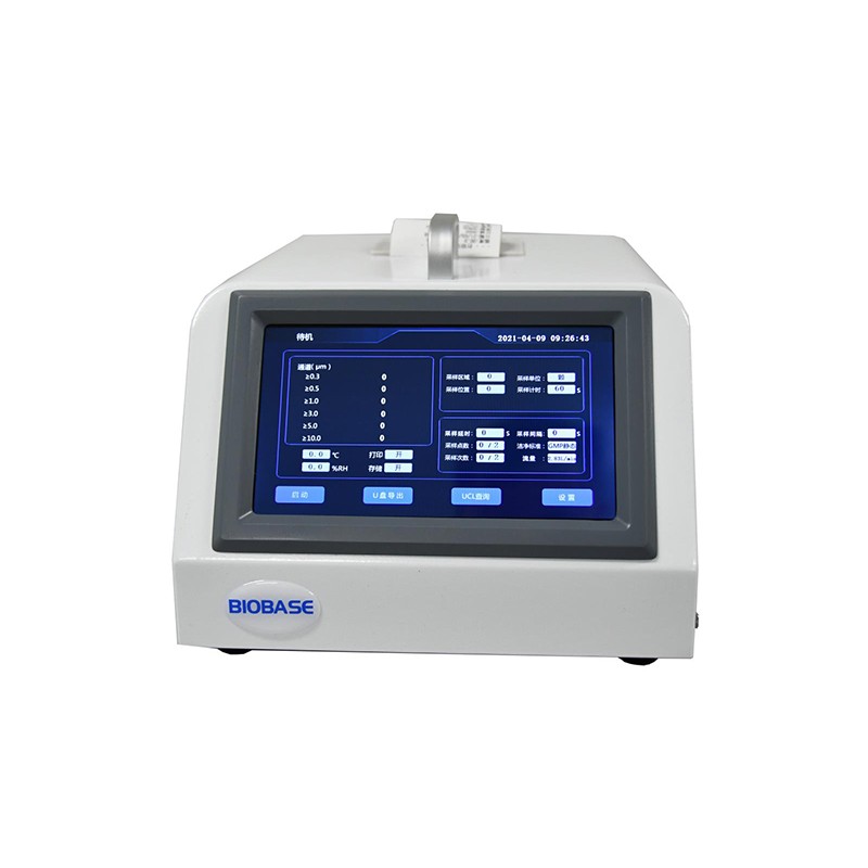 博科CLJ-2083激光尘埃粒子计数器