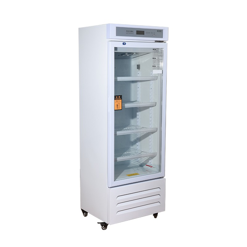 欧莱博YLG-260H/400H药品阴凉柜单开门药品冷藏箱