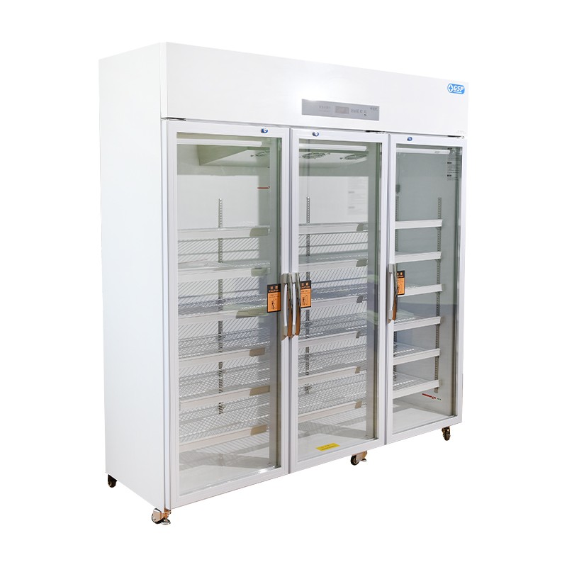 欧莱博YLG-1200H药品阴凉柜1200L三开门